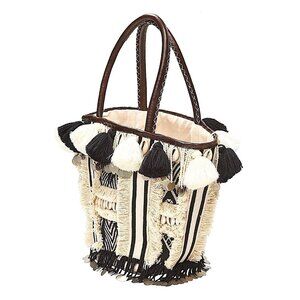 NWT Figue San Filipe Mini Tuk Tuk Bag in Istanbul Ivory
